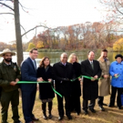 Photo Flash: NYC Parks Celebrates New Pathways, Better Water Quality at Bayside's Oak Video