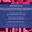 Andrea Rosen Gallery Presents Dialogue Between Gloria Sutton and the Estate of Stan V Video
