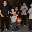 NBA Star Karl-Anthony Towns Brings a Pop Up Santa Surprise to Reed Academy