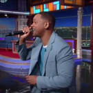 VIDEO: Will Smith Treats LATE SHOW Audience to Impromptu Performance of 'Summertime'