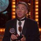 STAGE TUBE: Stephen Schwartz Accepts Isabelle Stevenson Award at the 2015 Tony Awards Video