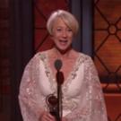 STAGE TUBE: THE AUDIENCE's Helen Mirren's Best Leading Actress Tonys Speech