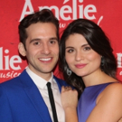 Photo Coverage: The Cast of AMELIE Journeys All the Way to the Opening Night After Pa Video