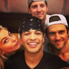 Instagram: New Shots of Aaron Tveit, Julianne Hough and GREASE LIVE Cast in Rehearsal Video