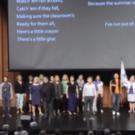 STAGE TUBE: Iowa Teachers Welcome Kids Back to School with LES MIZ Flashmob!