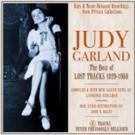 Cover Art, Track List Unveiled for JUDY GARLAND: THE BEST OF LOST TRACKS Video