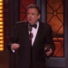 STAGE TUBE: THE AUDIENCE's Richard McCabe's Best Featured Actor Tonys Speech