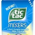 Tic Tac Introduces New Pina Colada Tic Tac Mixers
