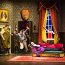Comedy Chaos In THE PLAY THAT GOES WRONG At The Lyceum Theatre Video