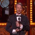 STAGE TUBE: Special Tony Award Recipient John Cameron Mitchell's Speech