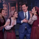 VIDEO: Tradition! FIDDLER ON THE ROOF Cast Joins Stephen Colbert to Perform Classics