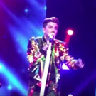 VIDEO: Adam Lambert Performs 'Let's Dance' David Bowie Tribute at Osaka Concert Video