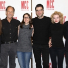 FREEZE FRAME: Zachary Quinto and the Company of MCC's SMOKEFALL Meet the Press