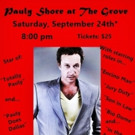The Grove Theatre Presents PAULY D AT THE SHORE 9/24 Video