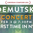 New Opera NYC Presents A Concert Of Music From Ilya Demutsky, Today