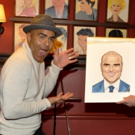 Photo Coverage: Christopher Jackson Celebrates New Sardi's Caricature Video