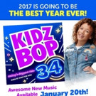 KIDZ BOP Announces Release of Newest Album'KIDS BOP 34' Video