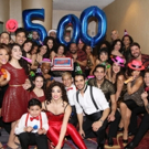 Photo Coverage: ON YOUR FEET! Congas Into 500th Performance on Broadway!