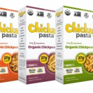 Chickapea Pasta Lands in the U.S. - Made with ONLY Two Ingredients - Organic Chickpea Video