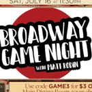 STAGE TUBE: Drew Gehling and Emily Skeggs Get Ready for BROADWAY GAME NIGHT! Video