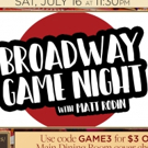 STAGE TUBE: Drew Gehling and Emily Skeggs Get Ready for BROADWAY GAME NIGHT!