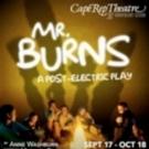 Cape Rep Theatre to Present MR. BURNS, A POST-ELECTRIC PLAY Video
