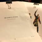To the Printer! Lin-Manuel Miranda Tweets Proofs for HAMILTON Behind-the-Scenes Book Video