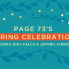 Page 73's 2017 Spring Celebration to Honor Jody Falco and Jeffrey Steinman