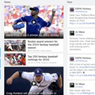 ESPN Launches All-New Mobile App for Fantasy Baseball
