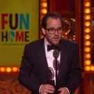 STAGE TUBE: FUN HOME's Sam Gold Gives Best Director Tonys Speech Video
