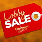 Orpheum Theatre to Host Lobby Sale, Today Video