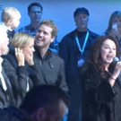 Sarah Brightman Sings 'Happy Birthday' at SpaceshipTwo Christening