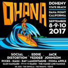 Social Distortion, Eddie Vedder, Jack Johnson Lead Ohana Music Festival Line-Up Video
