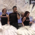 BWW TV: Bryant Park Gets Spicier with the Help of CHICAGO's New Leads! Video