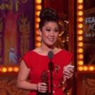 STAGE TUBE: THE KING AND I's Ruthie Ann Miles' Featured Actress Tonys Speech Video