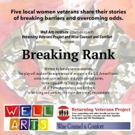 Well Arts Institute's BREAKING RANK Begins Tonight at Milagro Theatre Video