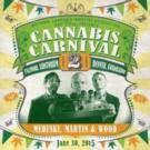 CANNABIS CARNIVAL II Kicks Off Today at The Fillmore Auditorium