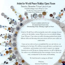 Artists for World Peace Announces Open House to Discuss Healing in the Midst of Polit Video
