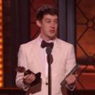 STAGE TUBE: CURIOUS INCIDENT's Alex Sharp Gives Best Leading Actor Tonys Speech