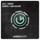 Accurate Announces Jango Music Debut with 'All I Need' Video