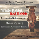12 Peers Theater Announces a Special Benefit Performance of Last Year's Hit, WHITE RA