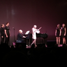 Photo Coverage: Sneak Peek at Otterbein Students Performing with Kristin Chenoweth Video