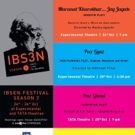 Surnai Theatre Presents IBSEN FESTIVAL - Season 2, Oct. 24