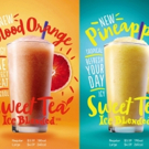 The Coffee Bean & Tea Leaf' Springs Up With New Fruity Sweet Tea Ice Blended' Drinks 