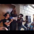 STAGE TUBE: Lin-Manuel Miranda Does a Role Swap at HAMILTON Lottery