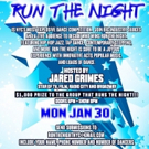 Jared Grimes to Host RUN THE NIGHT Dance Competition at The Highline Ballroom; Enter  Video