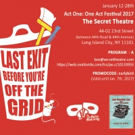 International Playwright Tackles Post-Trump America Tonight at The Secret Theatre Video