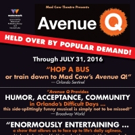 Mad Cow Theatre Extends AVENUE Q Through July 31 Video