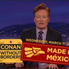 Diego Luna & Vincente Fox Set for 'CONAN Without Borders: Made in Mexico' on TBS Video