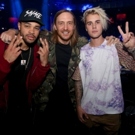 Photo Flash: Justin Bieber with David Guetta and More at XS Nightclub Video